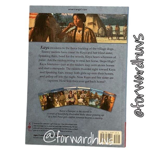 Bundle Sale 3 for $15 | American Girl | Kaya’s Escape! | Book 2 - Picture 3 of 7